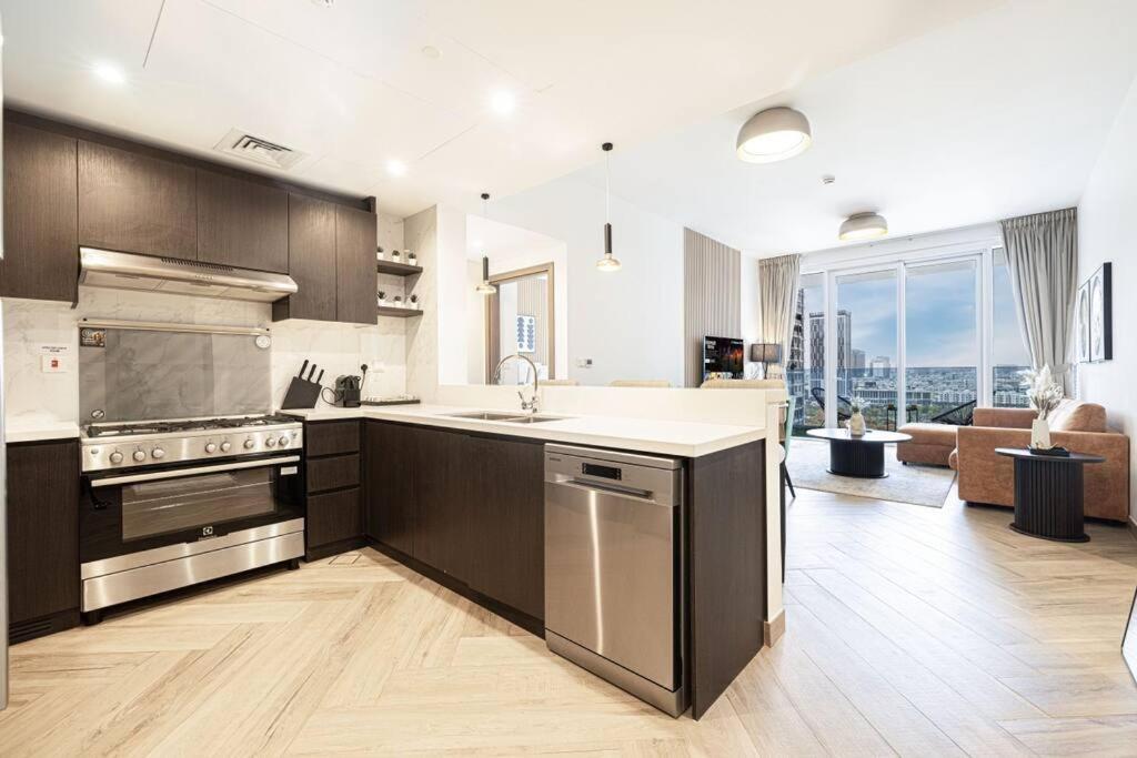 Chic 2 Bed Near Trade Centre With 5 Star Amenities Διαμέρισμα Ντουμπάι Εξωτερικό φωτογραφία
