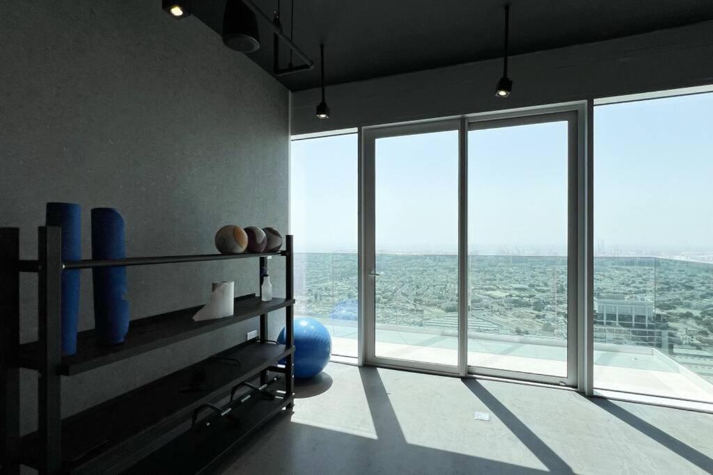 Chic 2 Bed Near Trade Centre With 5 Star Amenities Διαμέρισμα Ντουμπάι Εξωτερικό φωτογραφία