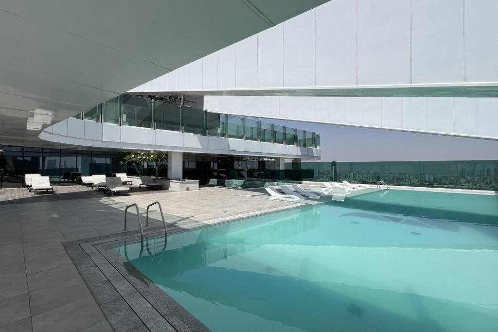 Chic 2 Bed Near Trade Centre With 5 Star Amenities Διαμέρισμα Ντουμπάι Εξωτερικό φωτογραφία