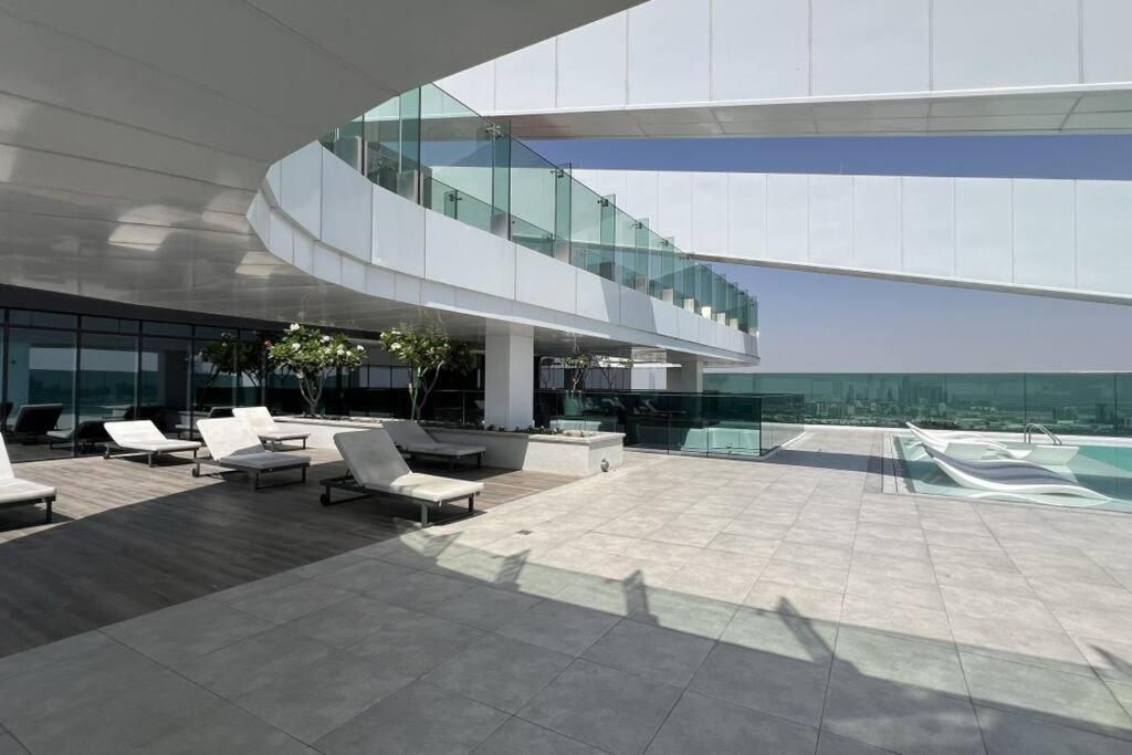 Chic 2 Bed Near Trade Centre With 5 Star Amenities Διαμέρισμα Ντουμπάι Εξωτερικό φωτογραφία