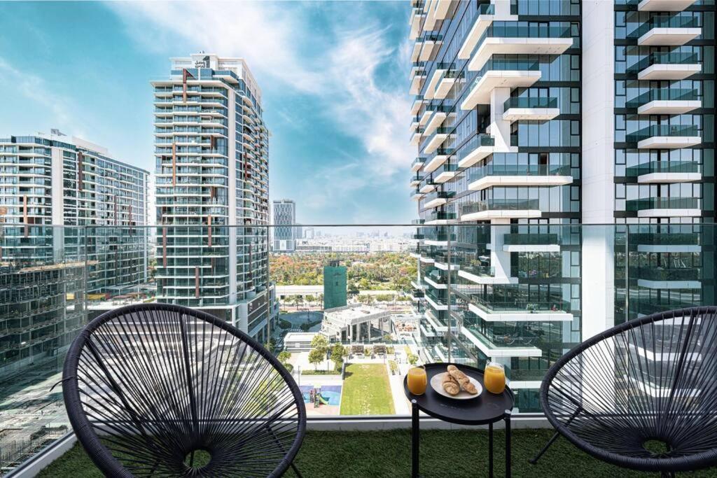 Chic 2 Bed Near Trade Centre With 5 Star Amenities Διαμέρισμα Ντουμπάι Εξωτερικό φωτογραφία