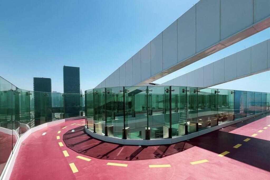 Chic 2 Bed Near Trade Centre With 5 Star Amenities Διαμέρισμα Ντουμπάι Εξωτερικό φωτογραφία