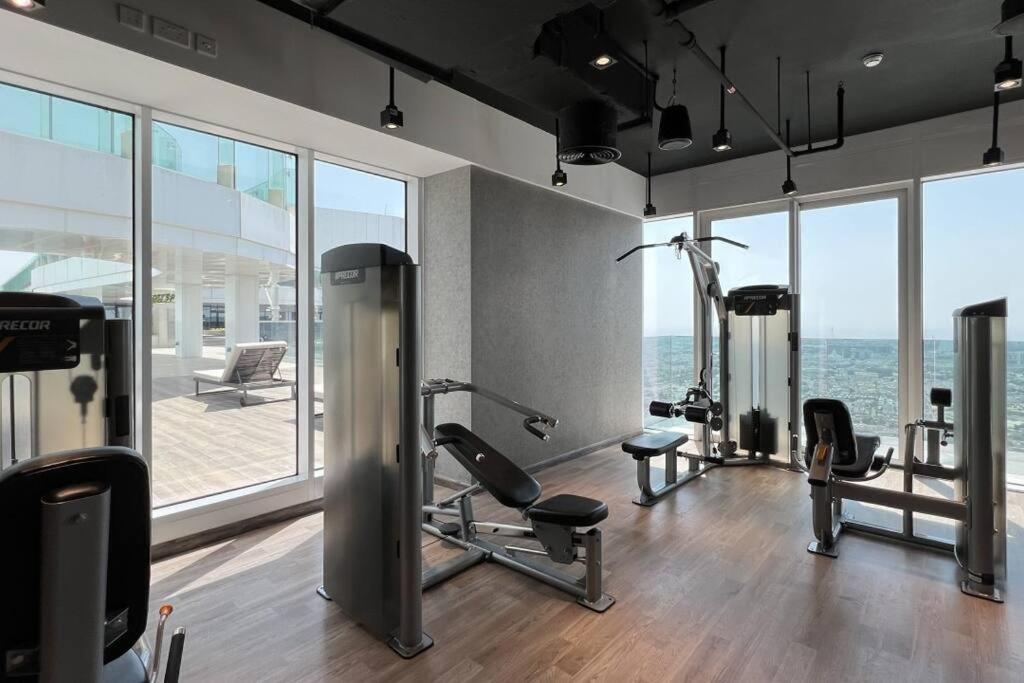 Chic 2 Bed Near Trade Centre With 5 Star Amenities Διαμέρισμα Ντουμπάι Εξωτερικό φωτογραφία