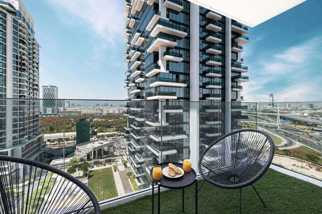 Chic 2 Bed Near Trade Centre With 5 Star Amenities Διαμέρισμα Ντουμπάι Εξωτερικό φωτογραφία