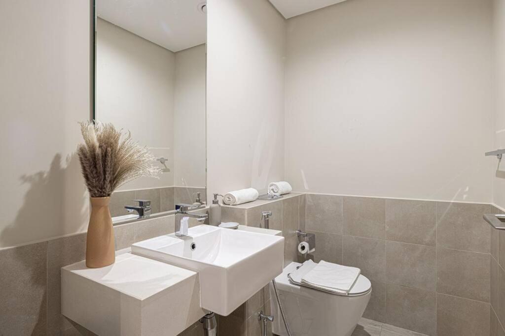 Chic 2 Bed Near Trade Centre With 5 Star Amenities Διαμέρισμα Ντουμπάι Εξωτερικό φωτογραφία