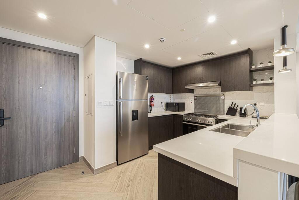 Chic 2 Bed Near Trade Centre With 5 Star Amenities Διαμέρισμα Ντουμπάι Εξωτερικό φωτογραφία