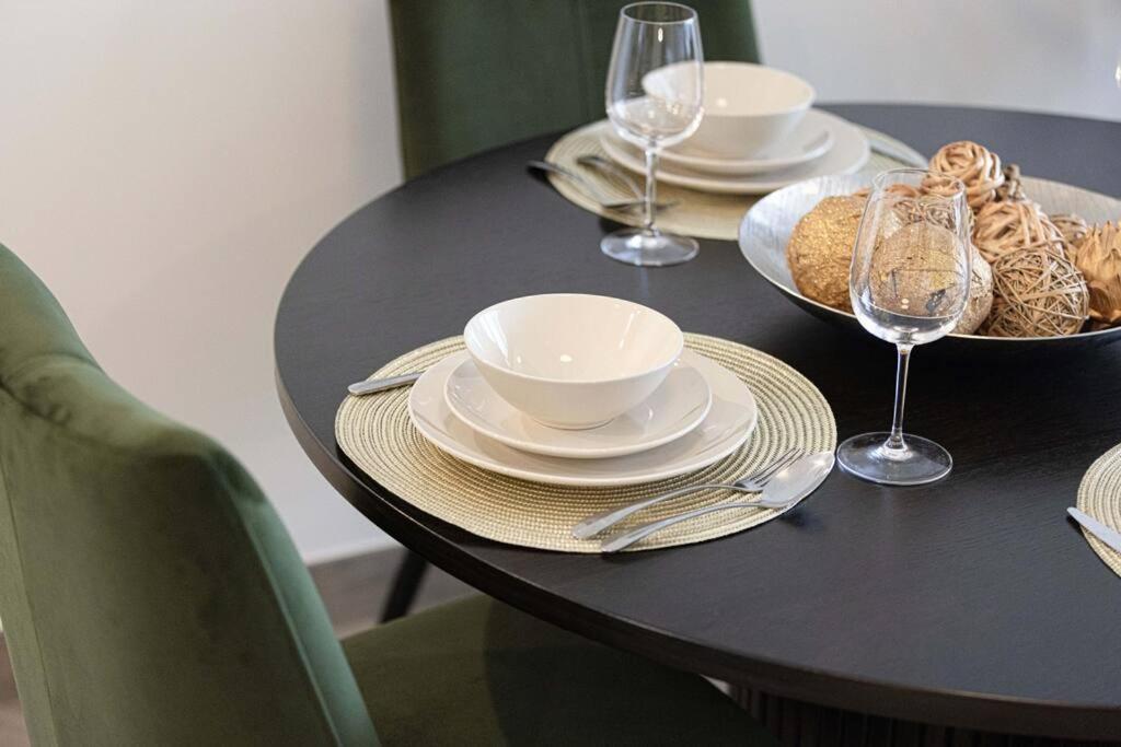 Chic 2 Bed Near Trade Centre With 5 Star Amenities Διαμέρισμα Ντουμπάι Εξωτερικό φωτογραφία
