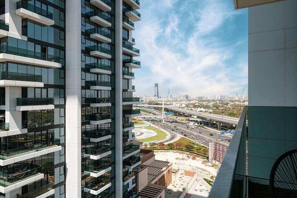 Chic 2 Bed Near Trade Centre With 5 Star Amenities Διαμέρισμα Ντουμπάι Εξωτερικό φωτογραφία