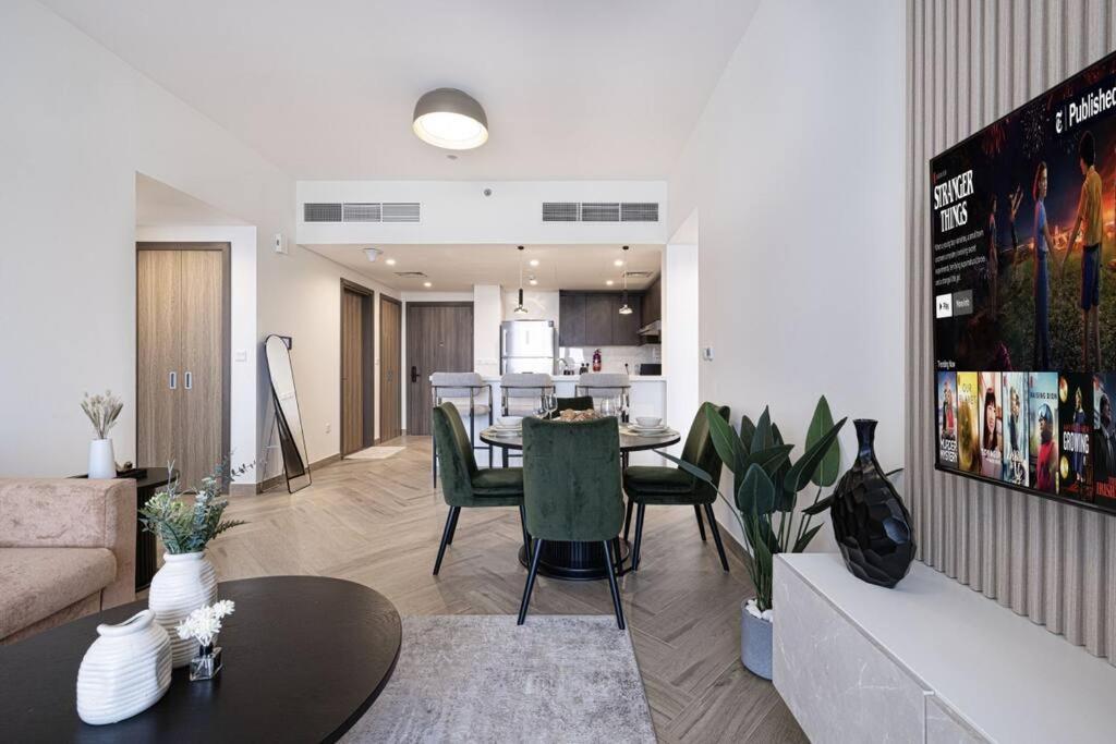 Chic 2 Bed Near Trade Centre With 5 Star Amenities Διαμέρισμα Ντουμπάι Εξωτερικό φωτογραφία