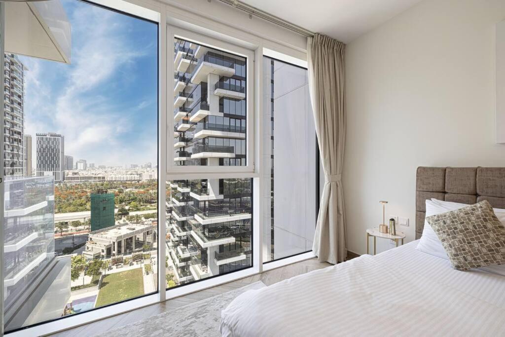 Chic 2 Bed Near Trade Centre With 5 Star Amenities Διαμέρισμα Ντουμπάι Εξωτερικό φωτογραφία