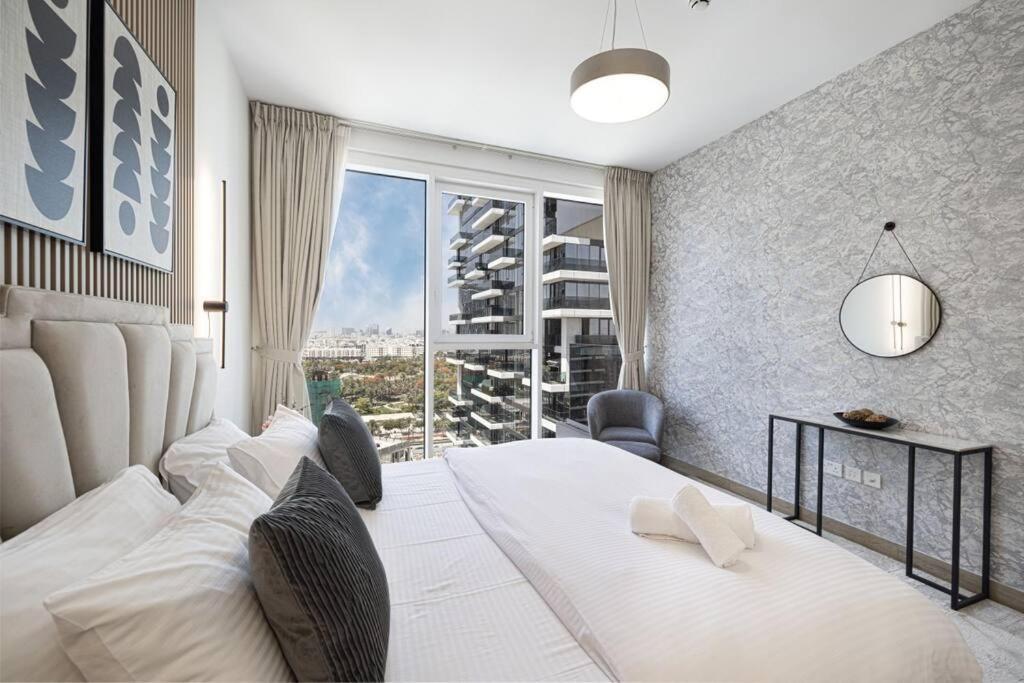 Chic 2 Bed Near Trade Centre With 5 Star Amenities Διαμέρισμα Ντουμπάι Εξωτερικό φωτογραφία