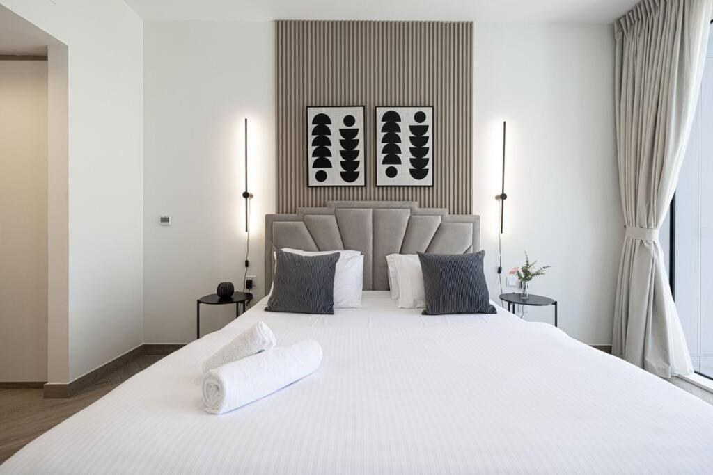Chic 2 Bed Near Trade Centre With 5 Star Amenities Διαμέρισμα Ντουμπάι Εξωτερικό φωτογραφία