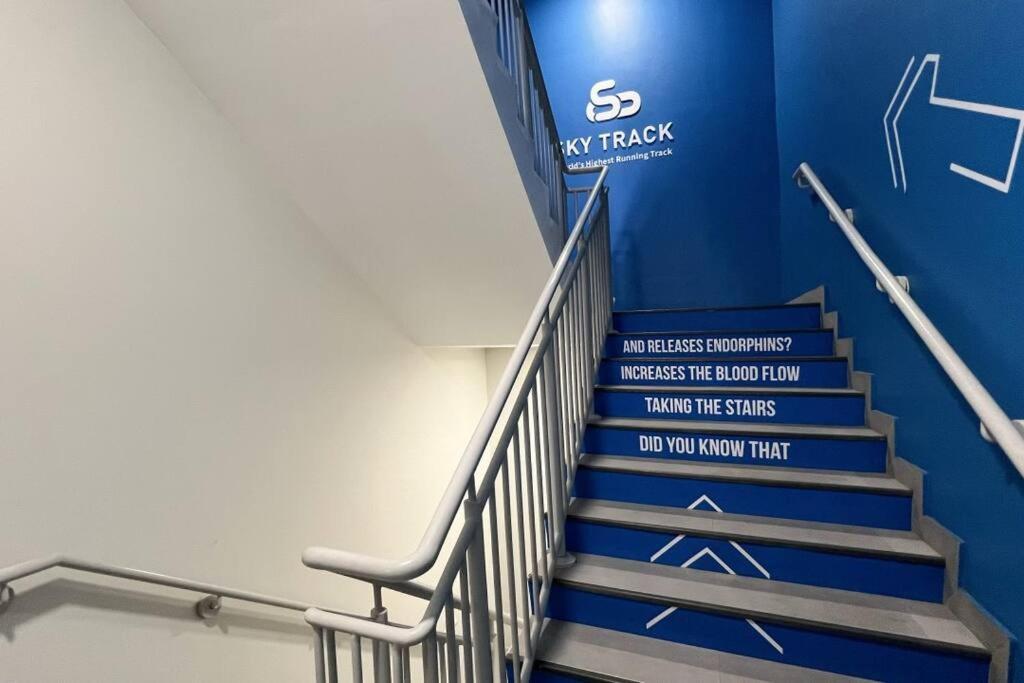 Chic 2 Bed Near Trade Centre With 5 Star Amenities Διαμέρισμα Ντουμπάι Εξωτερικό φωτογραφία