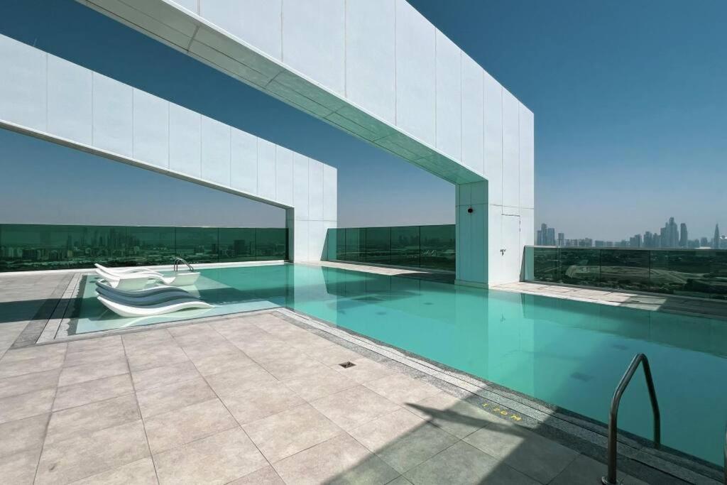 Chic 2 Bed Near Trade Centre With 5 Star Amenities Διαμέρισμα Ντουμπάι Εξωτερικό φωτογραφία