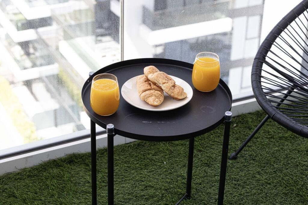 Chic 2 Bed Near Trade Centre With 5 Star Amenities Διαμέρισμα Ντουμπάι Εξωτερικό φωτογραφία