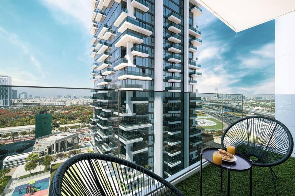 Chic 2 Bed Near Trade Centre With 5 Star Amenities Διαμέρισμα Ντουμπάι Εξωτερικό φωτογραφία