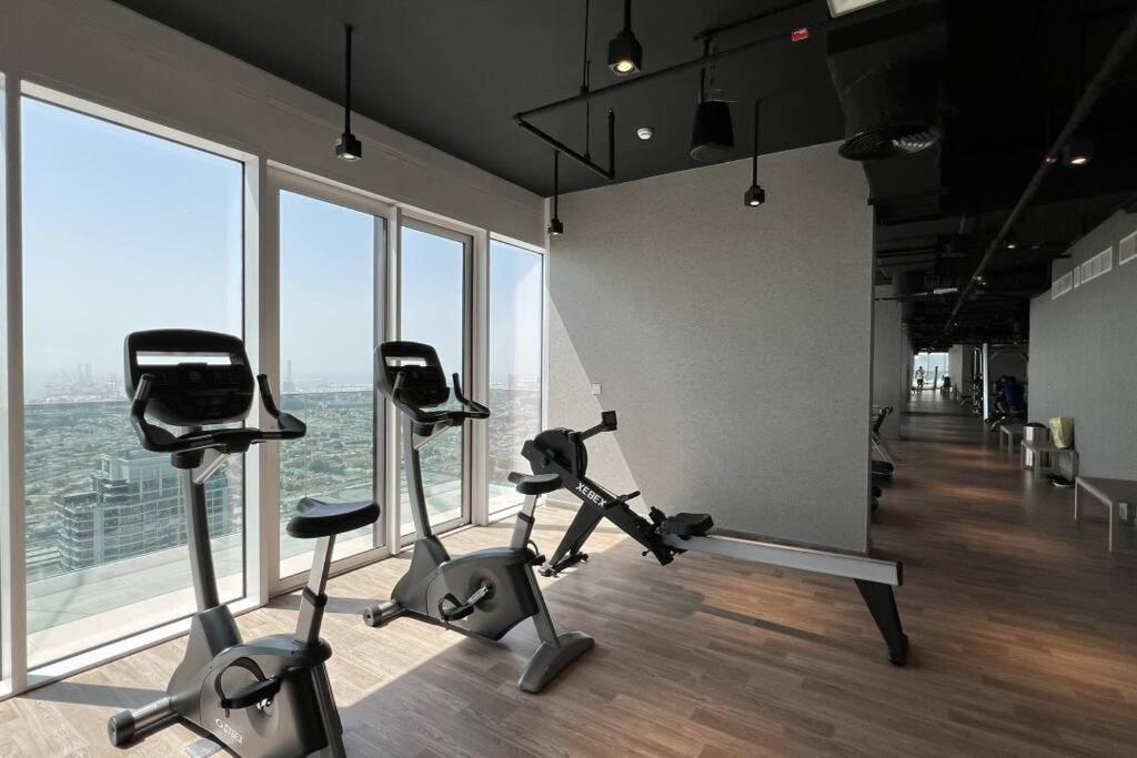 Chic 2 Bed Near Trade Centre With 5 Star Amenities Διαμέρισμα Ντουμπάι Εξωτερικό φωτογραφία