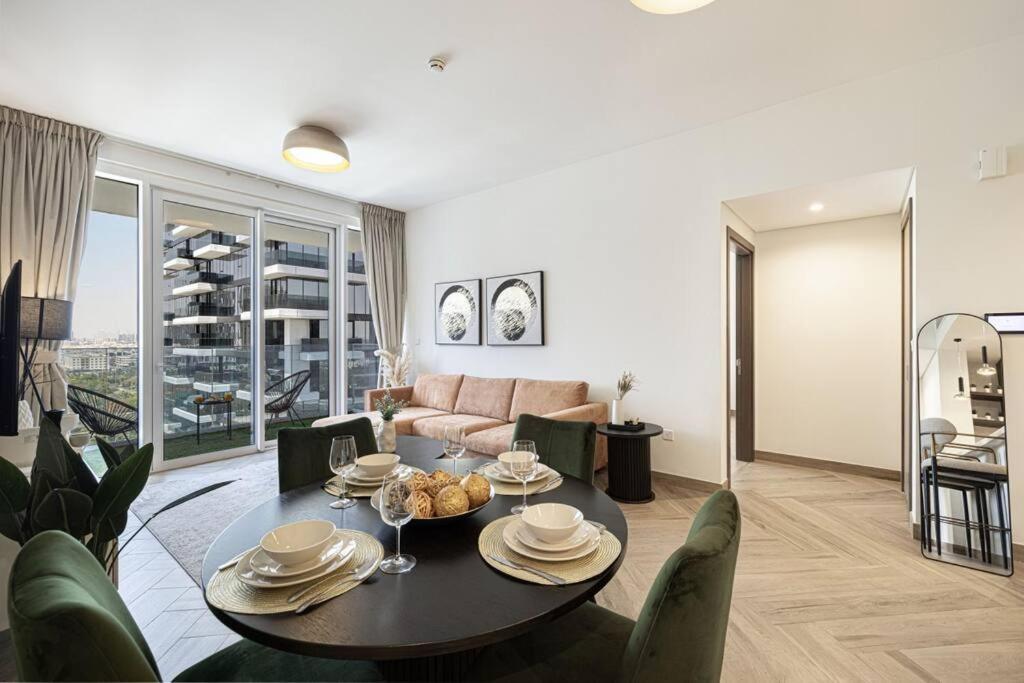 Chic 2 Bed Near Trade Centre With 5 Star Amenities Διαμέρισμα Ντουμπάι Εξωτερικό φωτογραφία