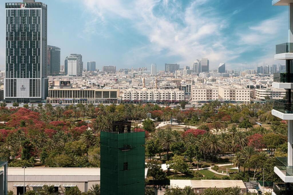 Chic 2 Bed Near Trade Centre With 5 Star Amenities Διαμέρισμα Ντουμπάι Εξωτερικό φωτογραφία